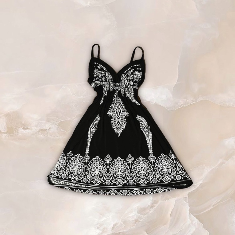 Boho Mini Dress